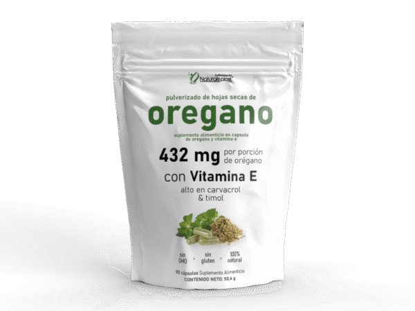 capsulas de oregano 90cap / defensas