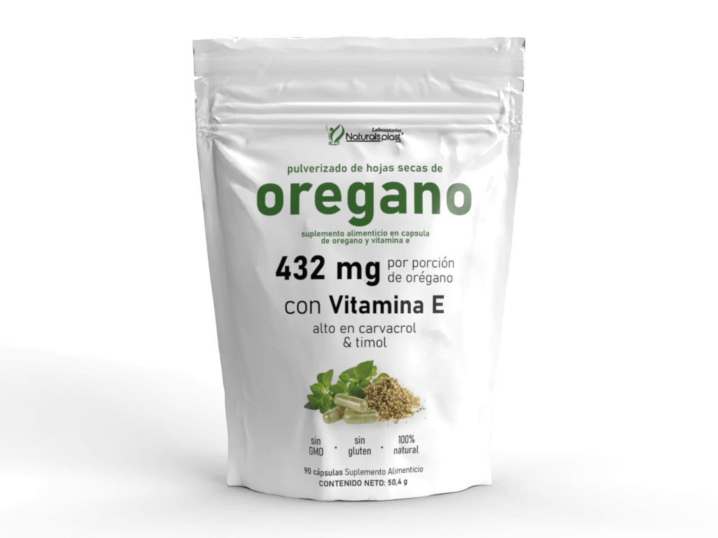 capsulas de oregano 90cap / defensas