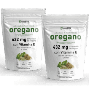 dos oreganos en capsulas