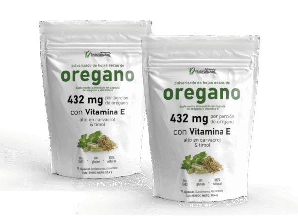 dos oreganos en capsulas
