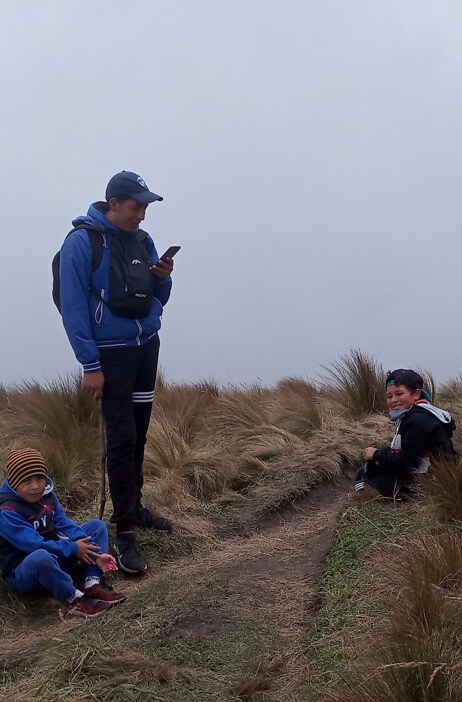 lagunas de cubilche 2