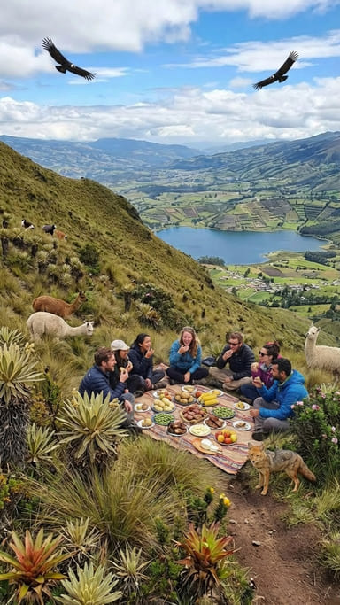 pambameza en el taita imbabura